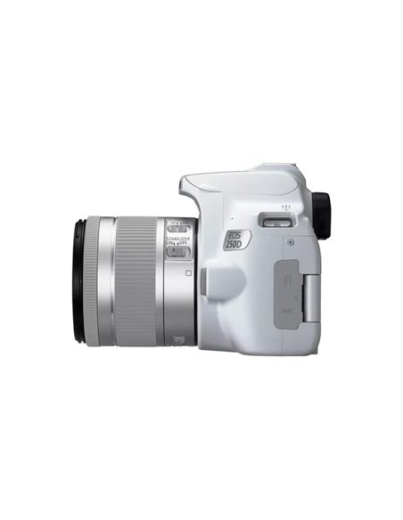 Aparat foto DSLR Canon EOS 250D & EF-S 18-55mm f/3.5-5.6 IS STM KIT