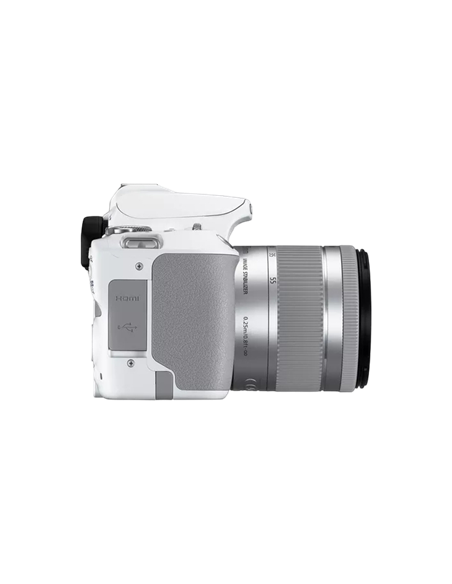 Aparat foto DSLR Canon EOS 250D & EF-S 18-55mm f/3.5-5.6 IS STM KIT
