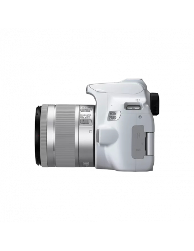 Aparat foto DSLR Canon EOS 250D & EF-S 18-55mm f/3.5-5.6 IS STM KIT