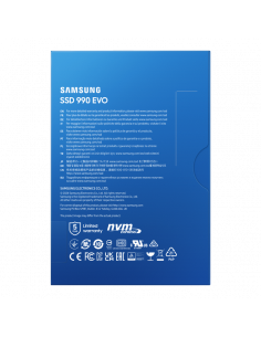 Unitate SSD Samsung 990 EVO MZ-V9E2T0BW, 2048GB, MZ-V9E2T0BW 2