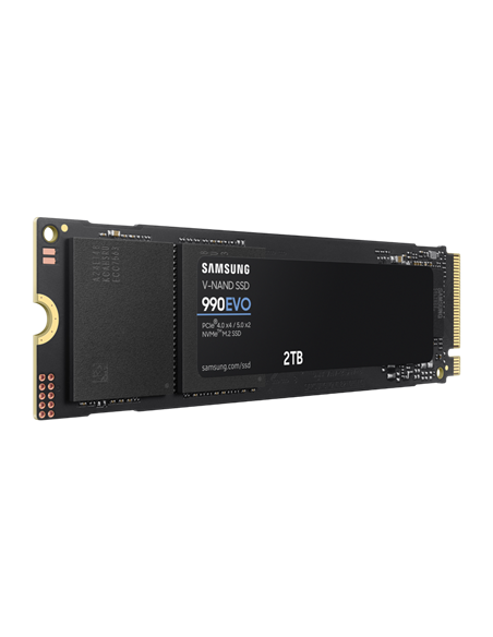 Накопитель SSD Samsung 990 EVO MZ-V9E2T0BW, 2048Гб, MZ-V9E2T0BW