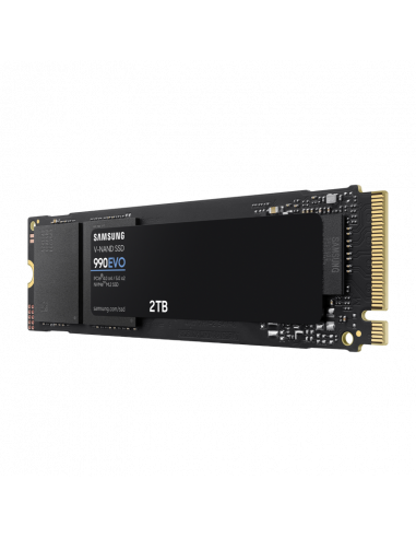 Накопитель SSD Samsung 990 EVO MZ-V9E2T0BW, 2048Гб, MZ-V9E2T0BW