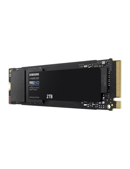 Накопитель SSD Samsung 990 EVO MZ-V9E2T0BW, 2048Гб, MZ-V9E2T0BW