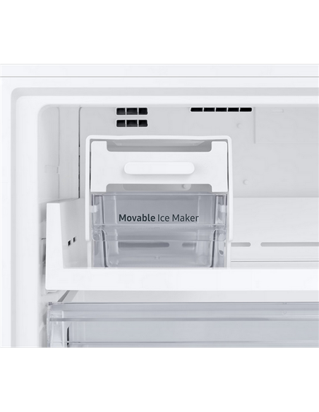 Frigider Samsung RB50DG602ES9UA, Oțel inoxidabil