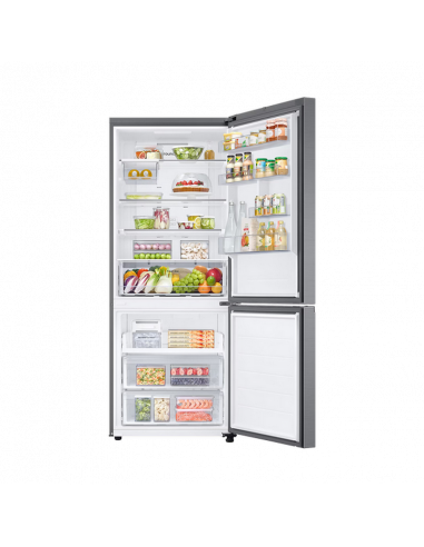 Frigider Samsung RB50DG602ES9UA, Oțel inoxidabil
