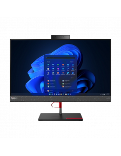 Computer All-in-One Lenovo ThinkCentre neo 50a, 24", Intel Core i7-12700H, 16GB/512GB, Fără SO, Negru