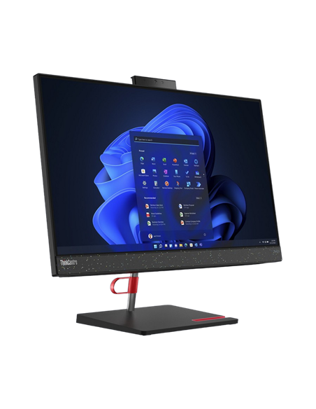 Моноблок Lenovo ThinkCentre neo 50a, 24", Intel Core i7-12700H, 16Гб/512Гб, Без ОС, Чёрный