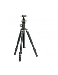 Trepied/Monopod Vanguard VEO3T+ 264AB, Cap cu bilă cu două axe, Negru