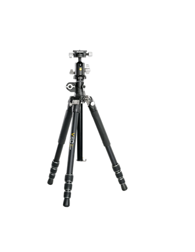 Trepied/Monopod Vanguard VEO3T+ 264AB, Cap cu bilă cu două axe, Negru