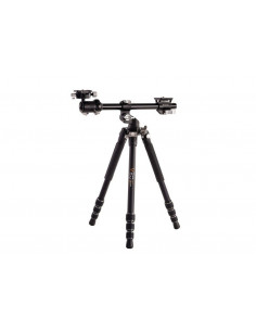 Trepied/Monopod Vanguard VEO3T+ 264AB, Cap cu bilă cu două axe, Negru 2