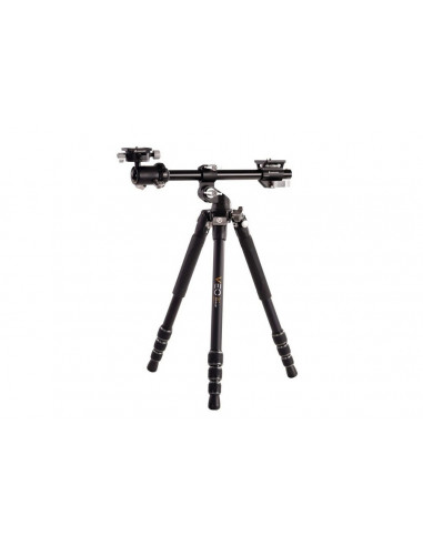 Trepied/Monopod Vanguard VEO3T+ 264AB, Cap cu bilă cu două axe, Negru