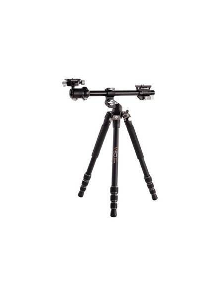 Trepied/Monopod Vanguard VEO3T+ 264AB, Cap cu bilă cu două axe, Negru