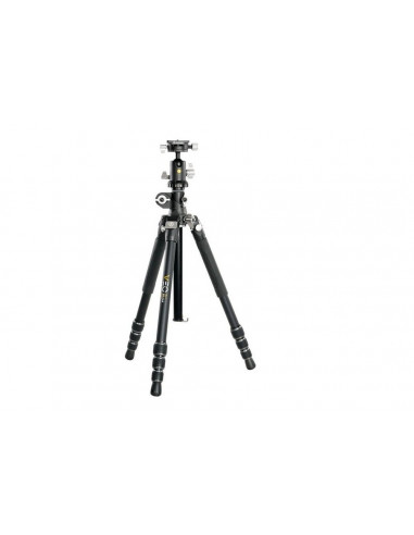 Trepied/Monopod Vanguard VEO3T+ 264AB, Cap cu bilă cu două axe, Negru