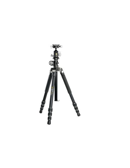 Trepied/Monopod Vanguard VEO3T+ 264AB, Cap cu bilă cu două axe, Negru