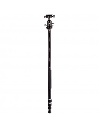 Trepied/Monopod Vanguard VEO3T+ 264AB, Cap cu bilă cu două axe, Negru
