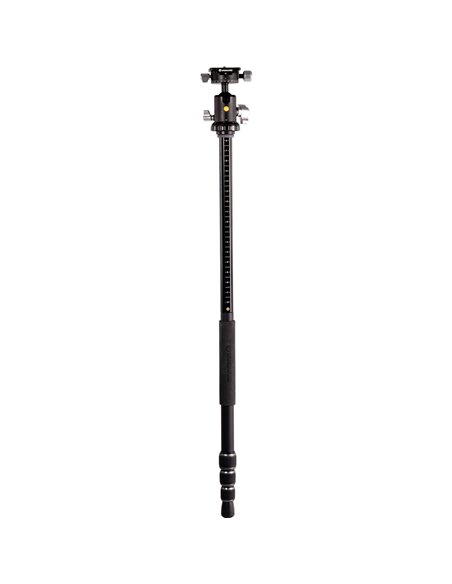 Trepied/Monopod Vanguard VEO3T+ 264AB, Cap cu bilă cu două axe, Negru