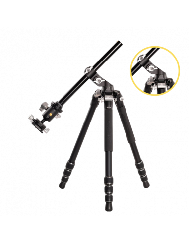 Trepied/Monopod Vanguard VEO3T+ 264AB, Cap cu bilă cu două axe, Negru