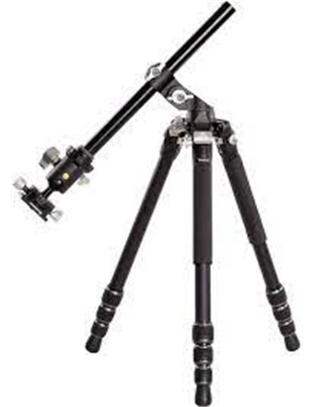 Trepied/Monopod Vanguard VEO3T+ 264AB, Cap cu bilă cu două axe, Negru