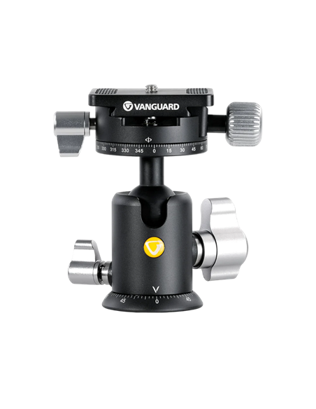 Trepied/Monopod Vanguard VEO3T+ 264AB, Cap cu bilă cu două axe, Negru