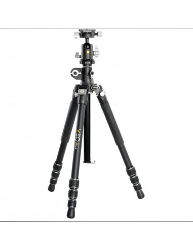 Trepied/Monopod Vanguard VEO3T+ 264AB, Cap cu bilă cu două axe, Negru