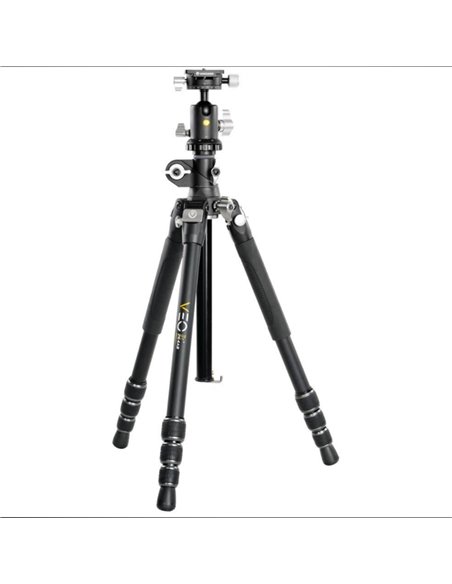 Trepied/Monopod Vanguard VEO3T+ 264AB, Cap cu bilă cu două axe, Negru