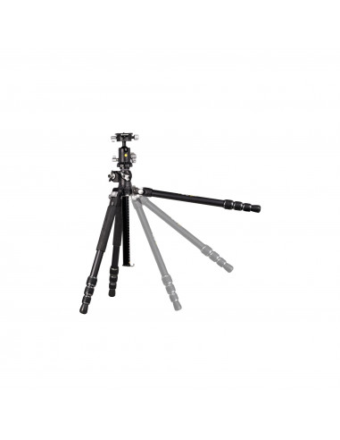 Trepied/Monopod Vanguard VEO3T+ 264AB, Cap cu bilă cu două axe, Negru