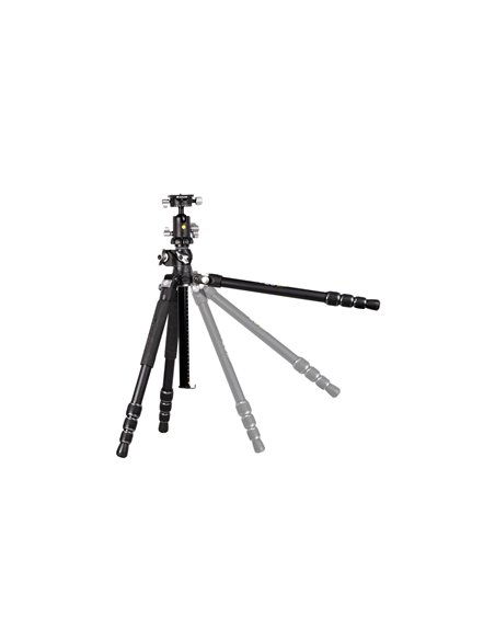 Trepied/Monopod Vanguard VEO3T+ 264AB, Cap cu bilă cu două axe, Negru