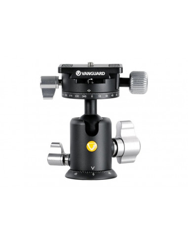 Trepied/Monopod Vanguard VEO3T+ 264AB, Cap cu bilă cu două axe, Negru