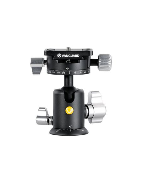 Trepied/Monopod Vanguard VEO3T+ 264AB, Cap cu bilă cu două axe, Negru