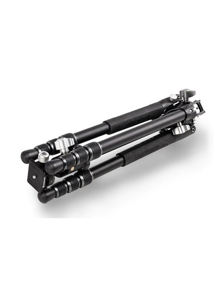 Trepied/Monopod Vanguard VEO3T+ 264AB, Cap cu bilă cu două axe, Negru