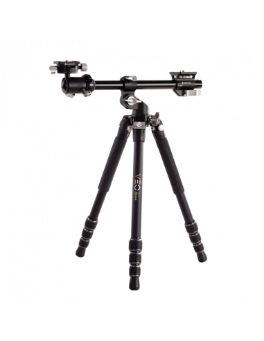 Trepied/Monopod Vanguard VEO3T+ 264AB, Cap cu bilă cu două axe, Negru