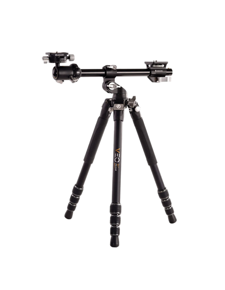 Trepied/Monopod Vanguard VEO3T+ 264AB, Cap cu bilă cu două axe, Negru