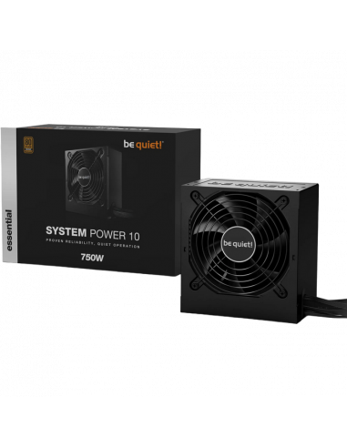 Sursă Alimentare PC be quiet! SYSTEM POWER 10, 550W, ATX