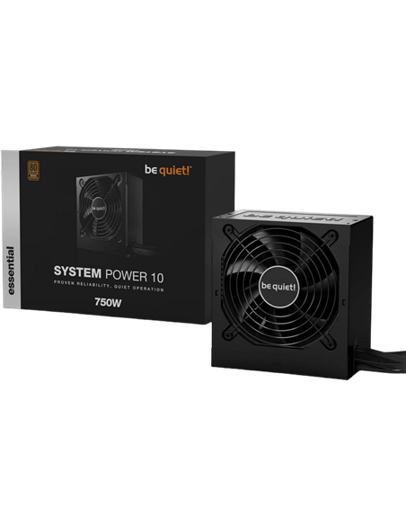 Sursă Alimentare PC be quiet! SYSTEM POWER 10, 550W, ATX