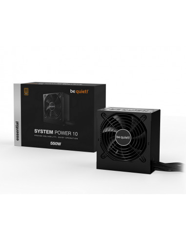 Sursă Alimentare PC be quiet! SYSTEM POWER 10, 550W, ATX