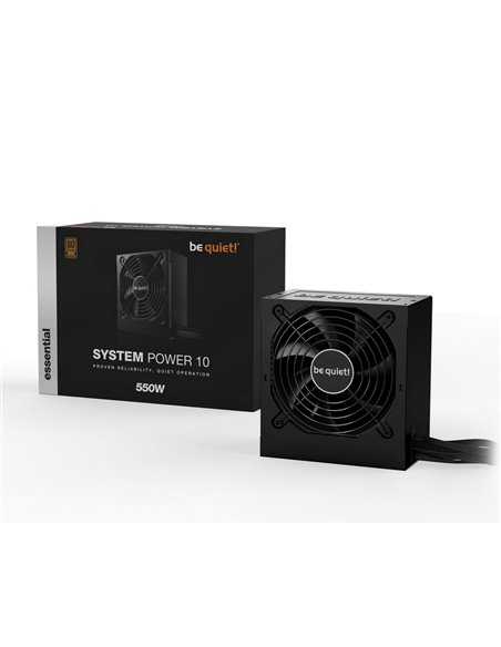 Sursă Alimentare PC be quiet! SYSTEM POWER 10, 550W, ATX