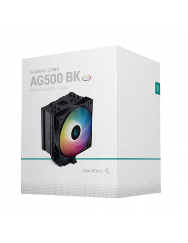 Cooler procesor Deepcool AG500 BK ARGB