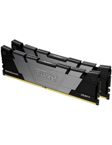 Оперативная память Kingston FURY Renegade, DDR4 SDRAM, 3600 МГц, 16Гб, KF436C16RB2K2/16