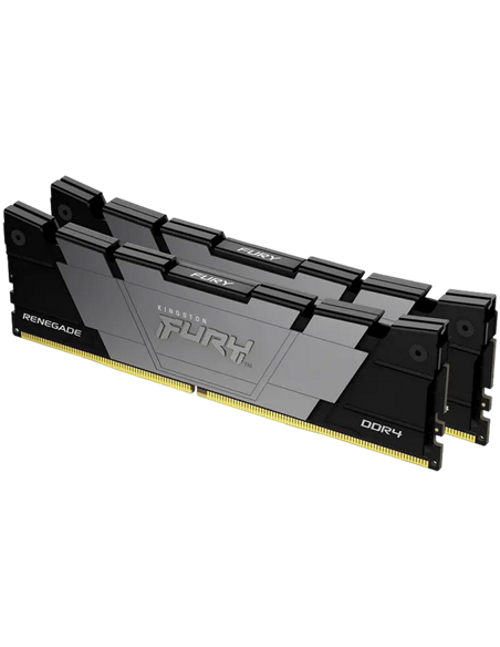 Оперативная память Kingston FURY Renegade, DDR4 SDRAM, 3600 МГц, 16Гб, KF436C16RB2K2/16