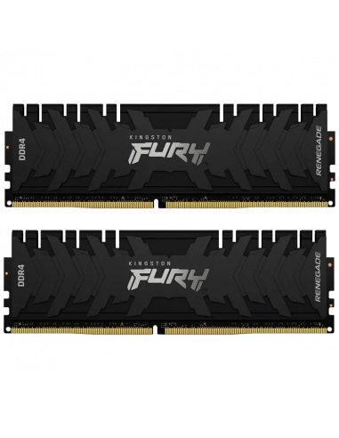 Оперативная память Kingston FURY Renegade, DDR4 SDRAM, 3600 МГц, 16Гб, KF436C16RB2K2/16