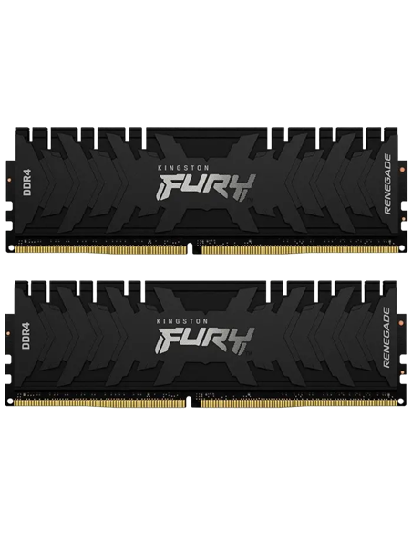 Memorie RAM Kingston FURY Renegade, DDR4 SDRAM, 3600 MHz, 16GB, KF436C16RB2K2/16
