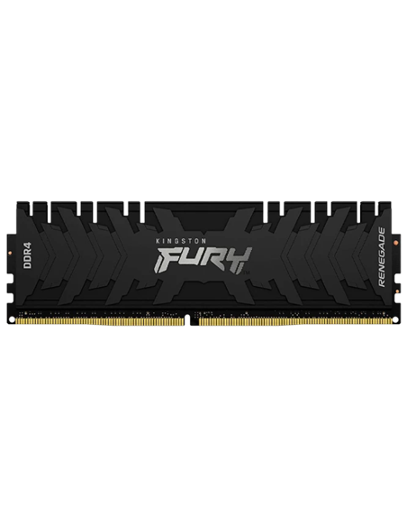 Оперативная память Kingston FURY Renegade, DDR4 SDRAM, 3600 МГц, 16Гб, KF436C16RB2K2/16