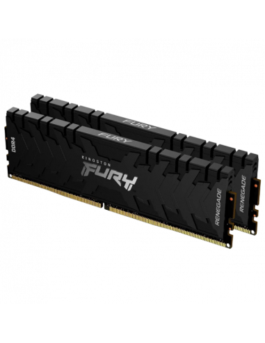 Оперативная память Kingston FURY Renegade, DDR4 SDRAM, 3600 МГц, 16Гб, KF436C16RB2K2/16