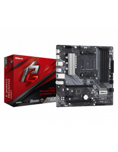 Placă de bază ASRock A520M PHANTOM GAMING 4, AM4, AMD A520, Micro-ATX