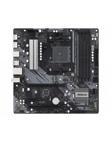Placă de bază ASRock A520M PHANTOM GAMING 4, AM4, AMD A520, Micro-ATX