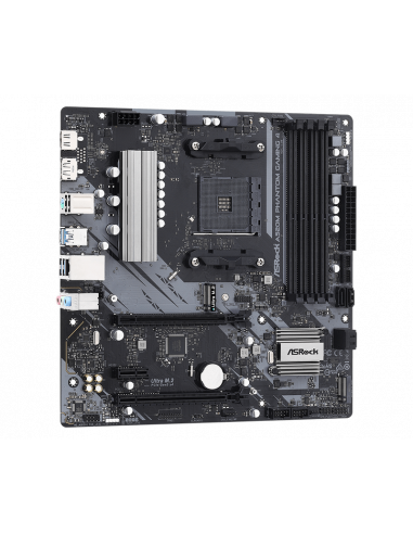 Материнская плата ASRock A520M PHANTOM GAMING 4, AM4, AMD A520, Micro-ATX