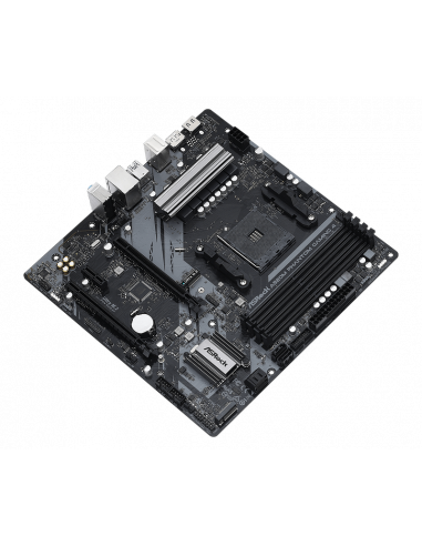 Placă de bază ASRock A520M PHANTOM GAMING 4, AM4, AMD A520, Micro-ATX