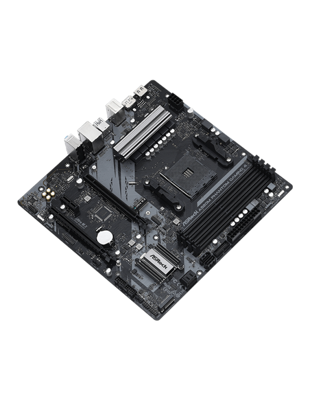 Placă de bază ASRock A520M PHANTOM GAMING 4, AM4, AMD A520, Micro-ATX