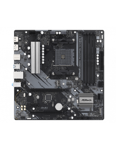 Placă de bază ASRock A520M PHANTOM GAMING 4, AM4, AMD A520, Micro-ATX