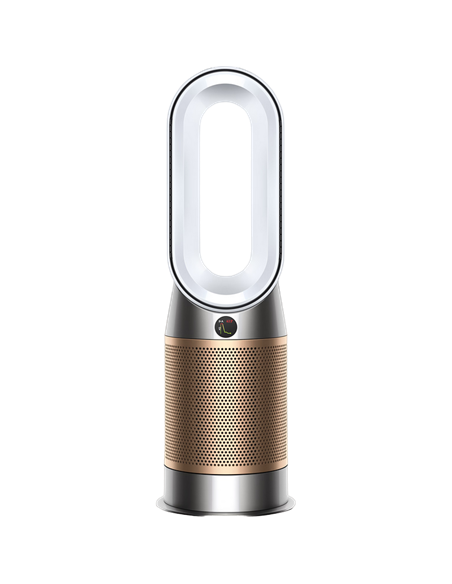 Очиститель воздуха Dyson HP09 Hot + Cool Formaldehyde Purifying Fan Heater, Белый | Золотистый